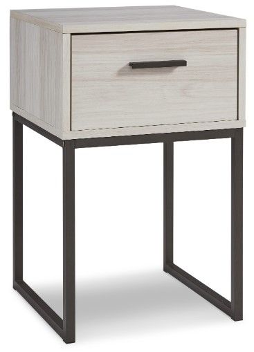 Signature Design by Ashley® Socalle 5-Piece Natural Twin Platform Bed Set-4