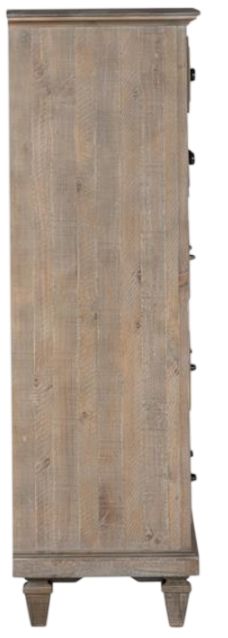 Magnussen Home® Lancaster Dovetail Gray Drawer Chest-3