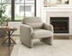 Homelegance® Bonham Taupe Accent Chair-1