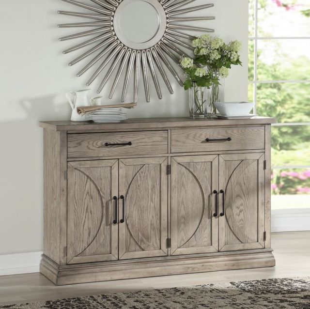 Winners Only® Xena Gray Sideboard-1
