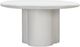 TOV Furniture Elika White Round Dining Table-3