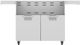 Aspire By Hestan® 48.81" Stainless Steel Double Door Tower Cart-0