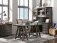 Magnussen Home® Sutton Place Weathered Charcoal Gray Lateral File-1
