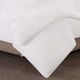 Olliix by Premier Comfort White Twin Benton All Season 2 in 1 Down Alternative Comforter-2
