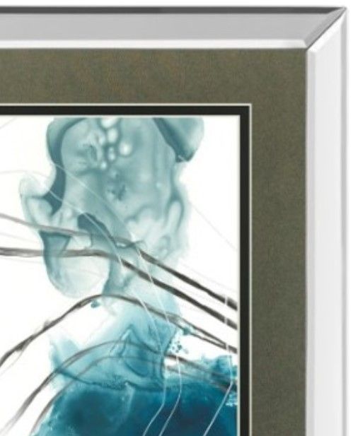 Classy Living June Erica Vess Bella Indigo I Wall Art-1