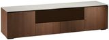 Matte Taupe-Medium Walnut