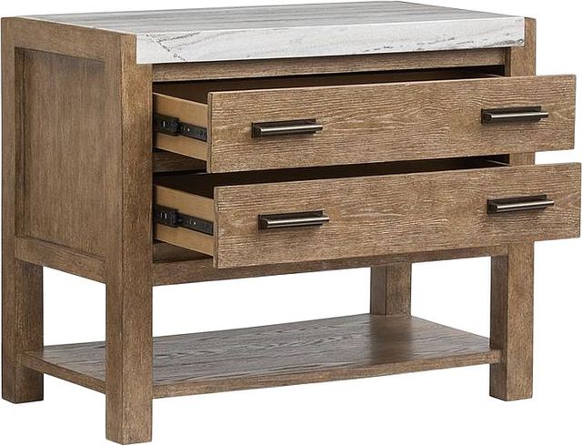 Magnussen Home® Plum Creek Sierra Brown Open Nightstand-1