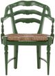 Furniture Classics Maverick Brown/Green Arm Chair-1