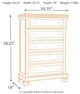 Signature Design by Ashley® Flynnter Tobacco Chest-2