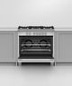 Fisher & Paykel 36" White Pro Style Natural Gas Range-4