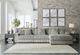 Signature Design by Ashley® Lindyn 3-Piece Fog Right-Arm Facing Sectional and Chaise-1