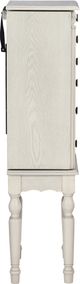 Powell® Ollie Creamy White Jewelry Armoire-3
