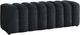 Coaster® Summer Black Upholstered Accent Bench-0