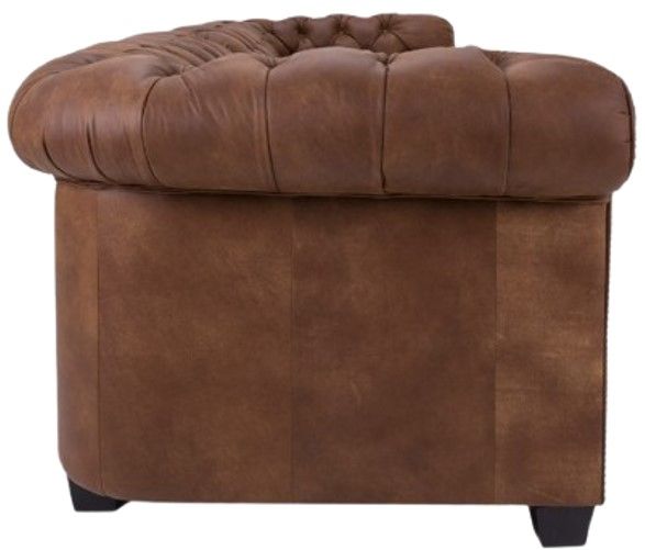 Decor-Rest® Furniture LTD Customizable 3230 Leather 89'' Sofa-2