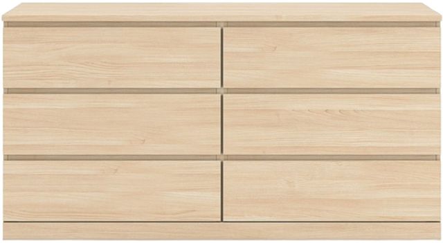 Signature Design by Ashley® Onita Natural 6-Drawer Dresser-1
