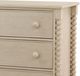 Dovetail Furniture Marcellina Whitewash 66" Dresser-4