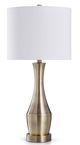 Stylecraft Antique Brass Touch Table Lamp-0