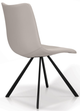 Korson Furniture Mitchum Dove Gray Side Chair-1