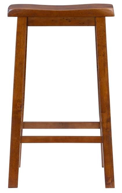 Powell® Beamon Honey Brown Bar Stool-3