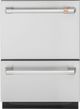 Café™ 24" Stainless Steel Built-In Double Drawer Dishwasher -0