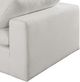 Meridian Furniture Comfy 8-Piece Cream Modular Sectional-4