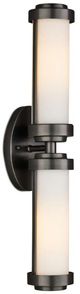 Currey & Company Bowland Bronze Bath Wall Sconce-0