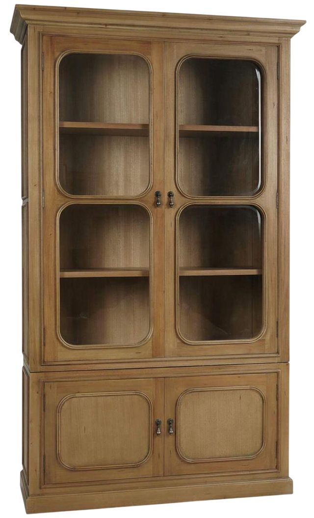 Bramble Customizable Victoria Bookcase-0