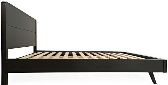 Jofran Inc. Marlowe Black King Panel Bed-3