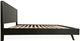 Jofran Inc. Marlowe Black King Panel Bed-3