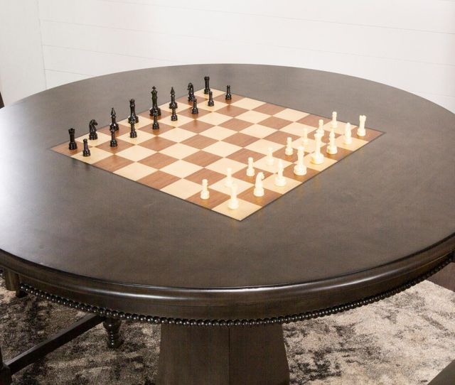 Cramco Vegas Gray Game Table-4