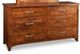 Handstone Glengarry 6 Deep Drawer Dresser-0
