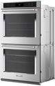 KitchenAid® 27" Stainless Steel Double Electric Wall Oven-3