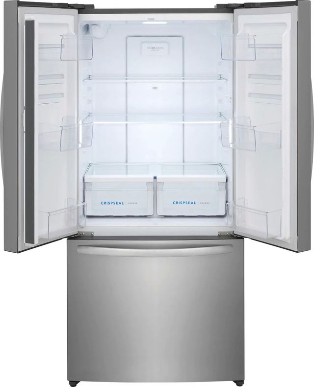 Frigidaire 31" 17.6 Cu. Ft. Stainless Steel Counter Depth French Door Refrigerator-3