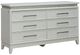 Liberty Furniture Reflections Pearl White Dresser-0