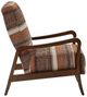 Best® Home Furnishings Field & Stream Home Rybe Dark Walnut/Sunset Accent Chair-2