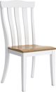 Signature Design by Ashley® Ashbryn Natural/White Dining Side Chair-0