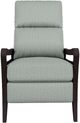 Best® Home Furnishings Customizable Ryberson Fabric Power High Leg Recliner with Espresso Legs-1