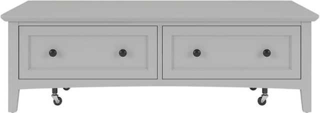 Modus Furniture Grace Elephant Gray Coffee Table-2