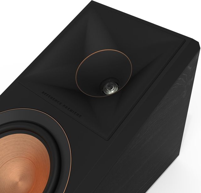 Klipsch® Reference Premiere Dolby Atmos® 5.25" Ebony Surround Speaker Pair-8