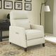 BarcaLounger® James Barone Parchment Leather Power Recliner-2