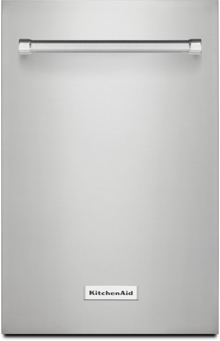 KitchenAid® 18" Stainless Steel Dishwasher Panel Kit