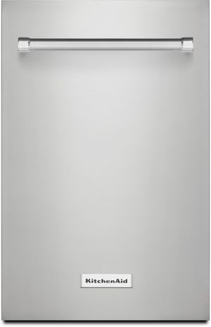 KitchenAid® 18" Stainless Steel Dishwasher Panel Kit