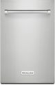 KitchenAid® 18" Stainless Steel Dishwasher Panel Kit-0