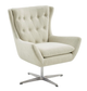 Olliix by Madison Park Catalina Cream Swivel Chair-1