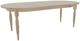Mavin Customizable 42" x 66" Oval Extendable Dining Table with 2 Leaves-0