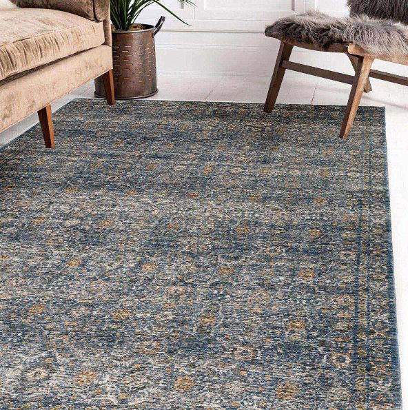 Dalyn™ Rug Company Yarra Navy 8'x10' Style 3 Area Rug-3