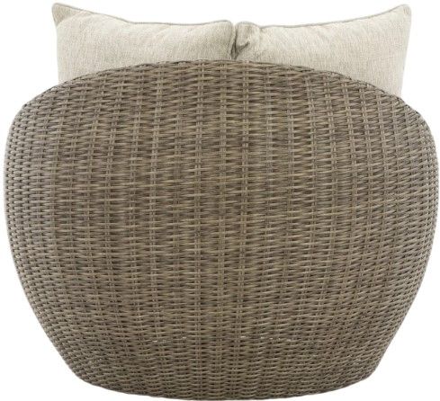 Signature Design by Ashley® Danson Beige Swivel Lounge with Cushion-3