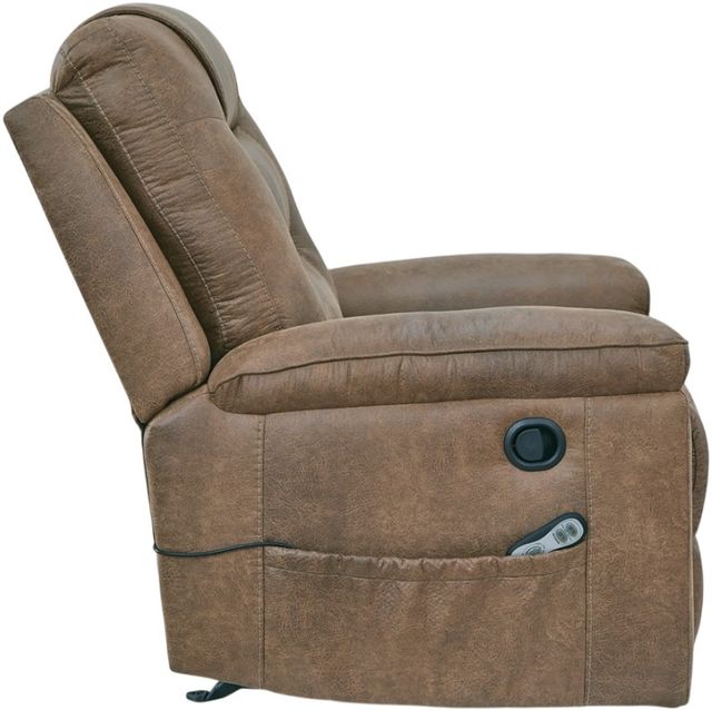 Signature Design by Ashley® Windstade Earth Rocker Recliner-2