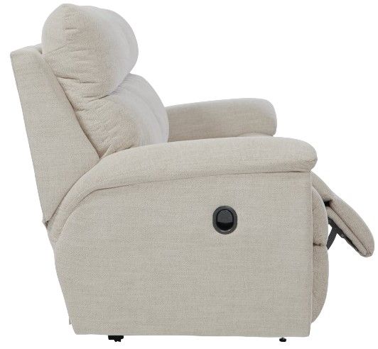 La-Z-Boy® Roman Cream Two-Seat Manual Reclining Sofa-4