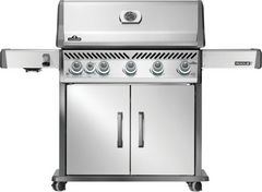 Napoleom Rogue® PRO 625 6-Burner Stainless Steel Freestanding Natural Gas Grill
